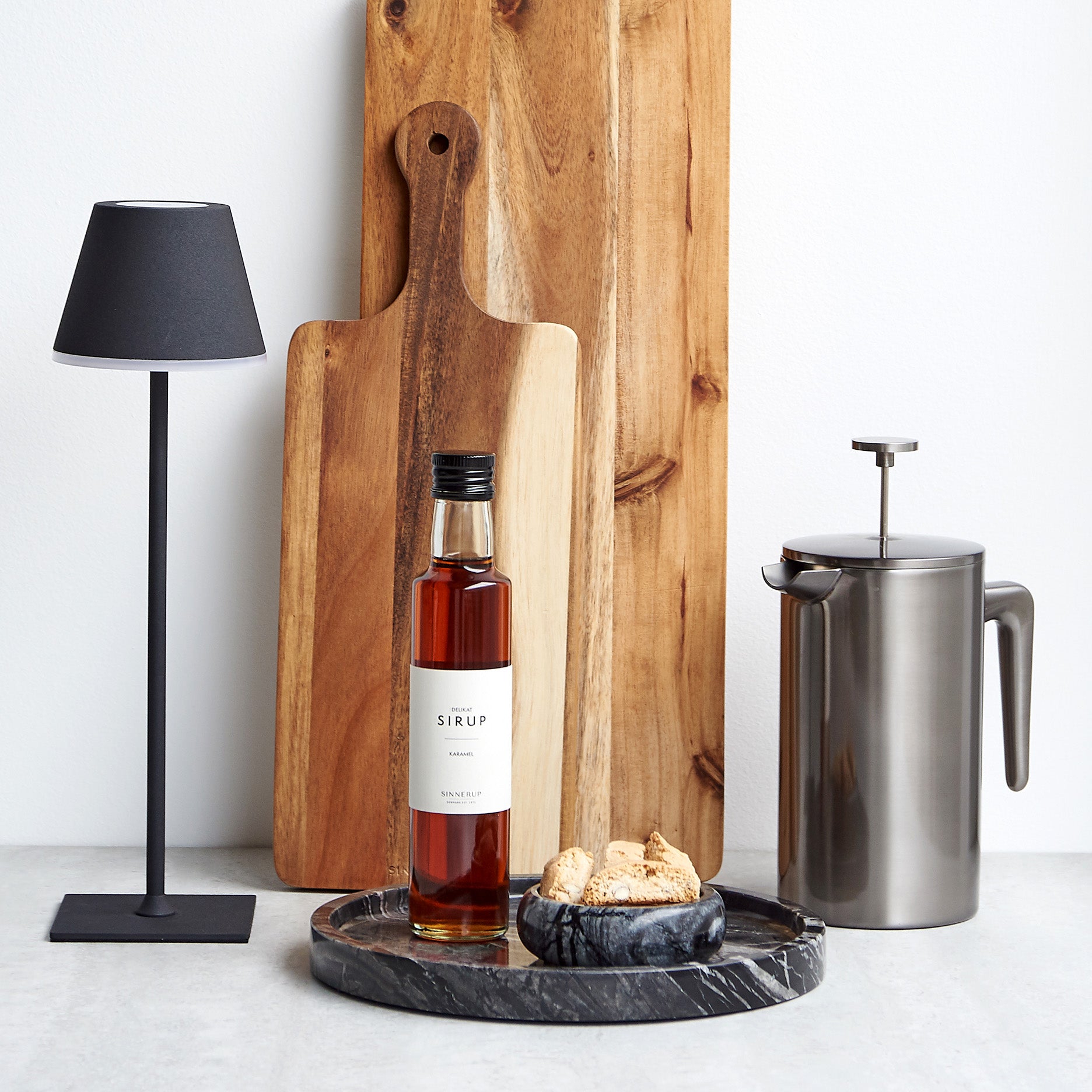 Sirup m/karamel 250 ml